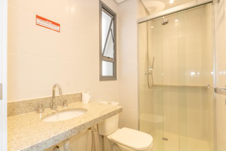 Apartamento para alugar com 123m², 3 quartos e 2 vagas Apartamento para alugar com 123m², 3 quartos e 2 vagasBanheiro da Suíte 2