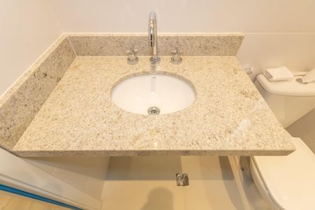 Apartamento para alugar com 123m², 3 quartos e 2 vagas Apartamento para alugar com 123m², 3 quartos e 2 vagasBanheiro da Suíte 2