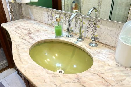 Apartamento à venda com 124m², 3 quartos e 1 vaga Apartamento à venda com 124m², 3 quartos e 1 vagaBanheiro Social 2