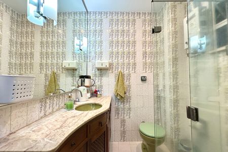 Apartamento à venda com 124m², 3 quartos e 1 vaga Apartamento à venda com 124m², 3 quartos e 1 vagaBanheiro Social 2