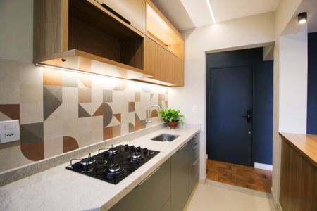 Apartamento para alugar com 50m², 1 quarto e sem vagaCozinha