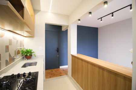 Apartamento para alugar com 50m², 1 quarto e sem vagaCozinha