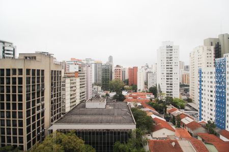 Vista Quarto de apartamento para alugar com 1 quarto, 50m² em Itaim Bibi, São Paulo