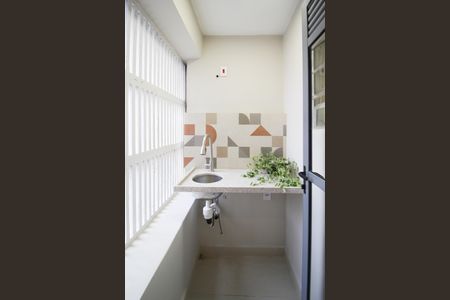 Apartamento para alugar com 50m², 1 quarto e sem vagaÁrea de Serviço