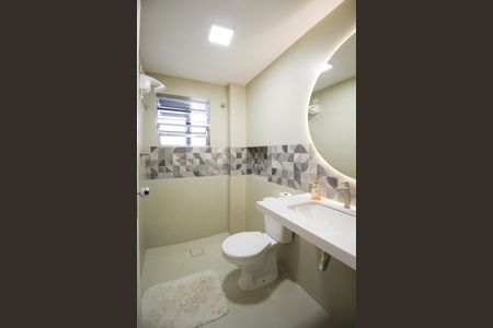 Apartamento para alugar com 50m², 1 quarto e sem vagaBanheiro