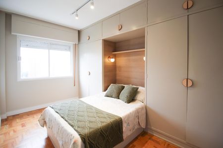 Quarto de apartamento para alugar com 1 quarto, 50m² em Itaim Bibi, São Paulo