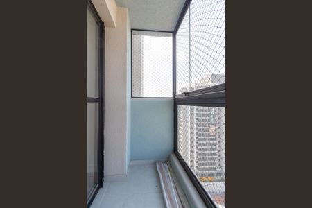 Varanda da Sala de apartamento para alugar com 1 quarto, 31m² em Butantã, São Paulo