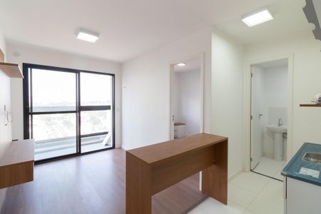 Sala/Cozinha de apartamento para alugar com 1 quarto, 31m² em Butantã, São Paulo