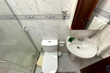 Apartamento à venda com 95m², 3 quartos e sem vaga Apartamento à venda com 95m², 3 quartos e sem vagaBanheiro
