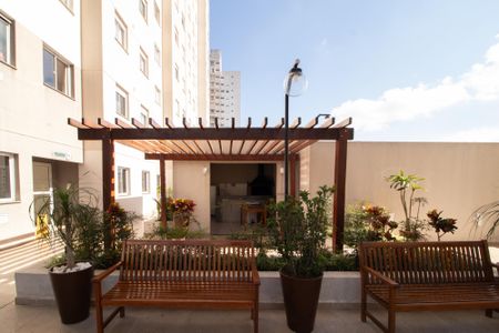 Apartamento à venda com 42m², 2 quartos e 1 vaga Apartamento à venda com 42m², 2 quartos e 1 vagaÁrea comum - Churrasqueira
