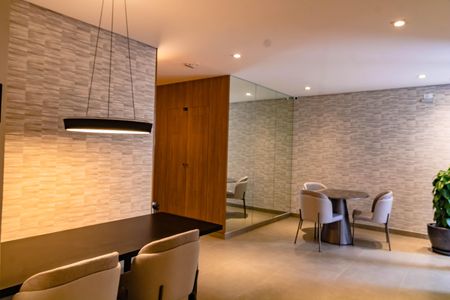 Área comum de kitnet/studio à venda com 1 quarto, 25m² em Vila da Saúde, São Paulo