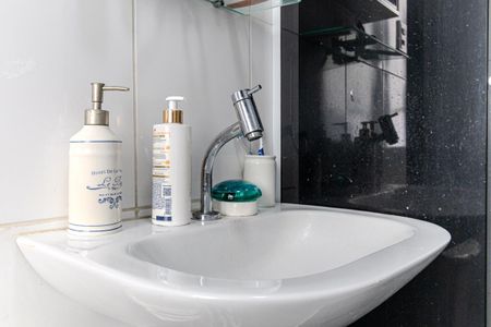 Apartamento à venda com 38m², 1 quarto e sem vaga Apartamento à venda com 38m², 1 quarto e sem vagaBanheiro