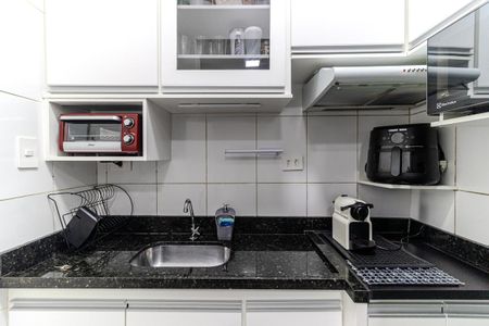 Apartamento à venda com 38m², 1 quarto e sem vaga Apartamento à venda com 38m², 1 quarto e sem vagaCozinha