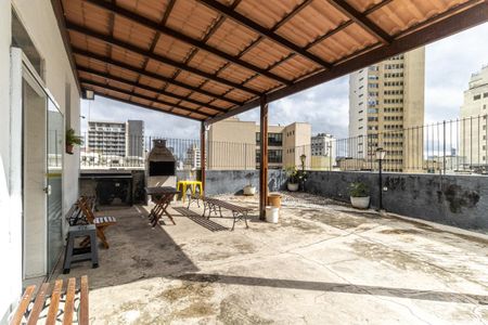 Apartamento à venda com 38m², 1 quarto e sem vagaTerraço