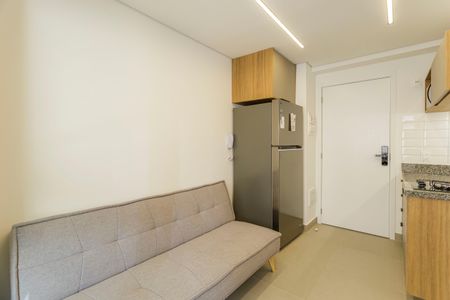 Sala de apartamento à venda com 1 quarto, 29m² em Vila Olímpia, São Paulo