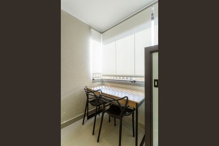 Varanda de apartamento à venda com 1 quarto, 29m² em Vila Olímpia, São Paulo