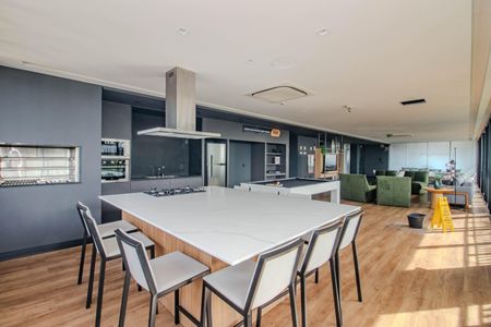 Studio para alugar com 38m², 1 quarto e sem vaga Studio para alugar com 38m², 1 quarto e sem vagaÁrea comum - Salão de Jogos