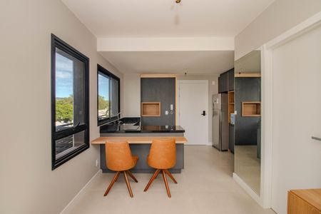 Studio para alugar com 38m², 1 quarto e sem vaga Studio para alugar com 38m², 1 quarto e sem vagaStudio