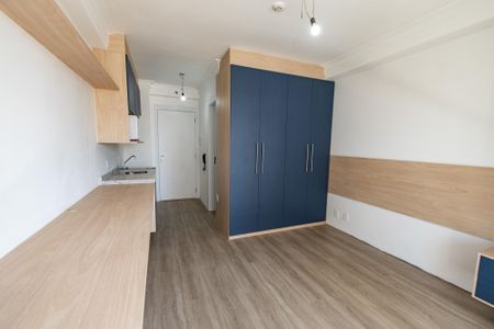 Studio para alugar com 28m², 1 quarto e sem vaga Studio para alugar com 28m², 1 quarto e sem vagaStudio