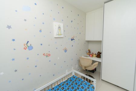 Quarto 1 de apartamento à venda com 3 quartos, 88m² em Jk, Contagem