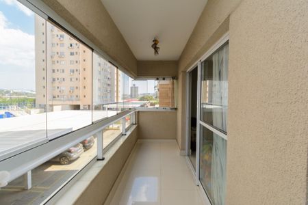 Varanda da Sala de apartamento à venda com 3 quartos, 88m² em Jk, Contagem