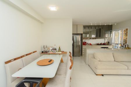 Sala de apartamento à venda com 3 quartos, 88m² em Jk, Contagem