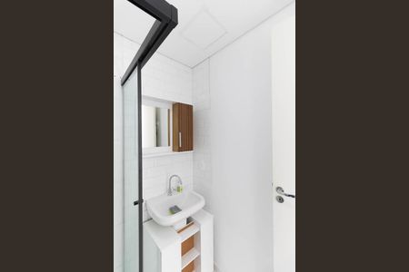 Apartamento para alugar com 34m², 1 quarto e sem vagaBanheiro