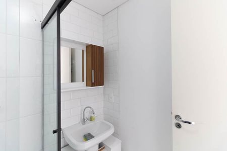Apartamento para alugar com 34m², 1 quarto e sem vagaBanheiro