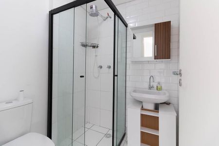 Apartamento para alugar com 34m², 1 quarto e sem vagaBanheiro