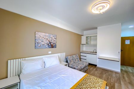 Studio de kitnet/studio para alugar com 1 quarto, 30m² em Brás, São Paulo