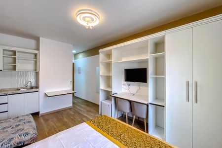 Studio de kitnet/studio para alugar com 1 quarto, 30m² em Brás, São Paulo