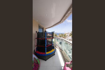 Varanda da Sala de apartamento à venda com 2 quartos, 108m² em Piratininga, Niterói