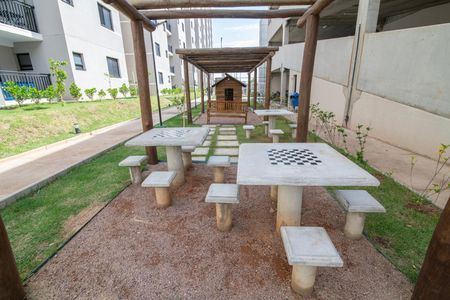 Apartamento para alugar com 56m², 2 quartos e 1 vaga Apartamento para alugar com 56m², 2 quartos e 1 vagaÁrea Comum - Playground