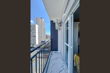 Varanda do Studio de kitnet/studio para alugar com 1 quarto, 30m² em Brás, São Paulo