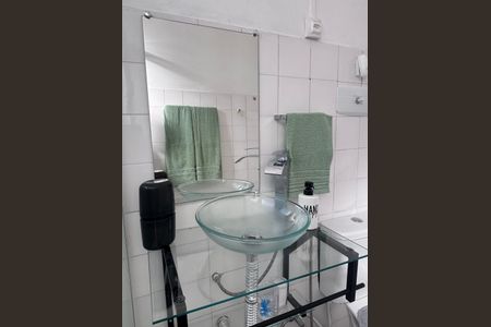 Apartamento para alugar com 50m², 1 quarto e sem vaga Apartamento para alugar com 50m², 1 quarto e sem vagaBanheiro