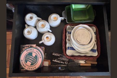 Apartamento para alugar com 50m², 1 quarto e sem vaga Apartamento para alugar com 50m², 1 quarto e sem vagaCozinha