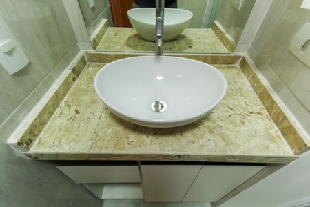 Apartamento para alugar com 30m², 1 quarto e sem vaga Apartamento para alugar com 30m², 1 quarto e sem vagaBanheiro