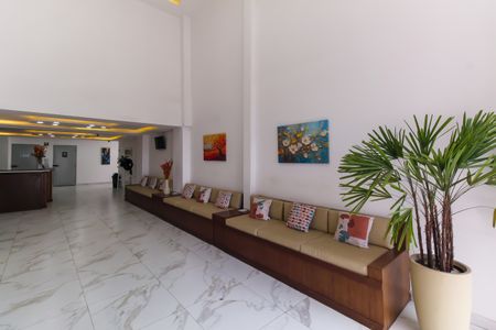 Apartamento para alugar com 30m², 1 quarto e sem vaga Apartamento para alugar com 30m², 1 quarto e sem vagaHall