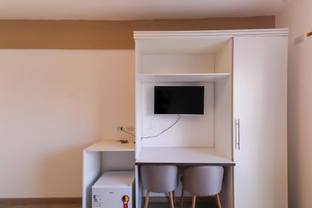 Apartamento para alugar com 30m², 1 quarto e sem vaga Apartamento para alugar com 30m², 1 quarto e sem vagaSala/Quarto