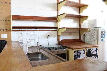 Apartamento para alugar com 60m², 2 quartos e sem vagaCozinha