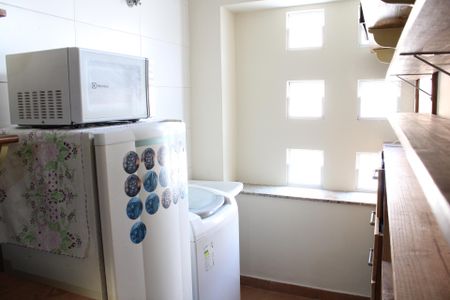 Apartamento para alugar com 60m², 2 quartos e sem vagaLavanderia