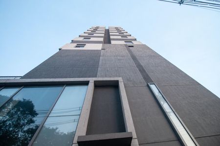 Apartamento à venda com 31m², 1 quarto e sem vaga Apartamento à venda com 31m², 1 quarto e sem vagaFachada