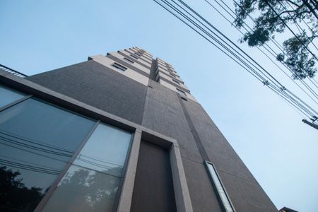 Apartamento à venda com 31m², 1 quarto e sem vaga Apartamento à venda com 31m², 1 quarto e sem vagaFachada
