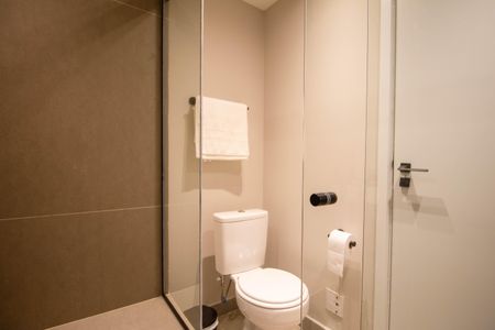 Apartamento à venda com 31m², 1 quarto e sem vaga Apartamento à venda com 31m², 1 quarto e sem vagaBanherio