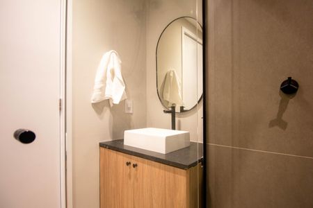 Apartamento à venda com 31m², 1 quarto e sem vaga Apartamento à venda com 31m², 1 quarto e sem vagaBanheiro