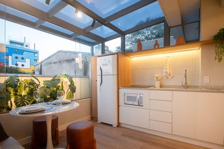 Apartamento à venda com 31m², 1 quarto e sem vaga Apartamento à venda com 31m², 1 quarto e sem vagaStudio