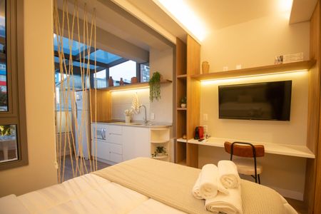 Apartamento à venda com 31m², 1 quarto e sem vaga Apartamento à venda com 31m², 1 quarto e sem vagaStudio