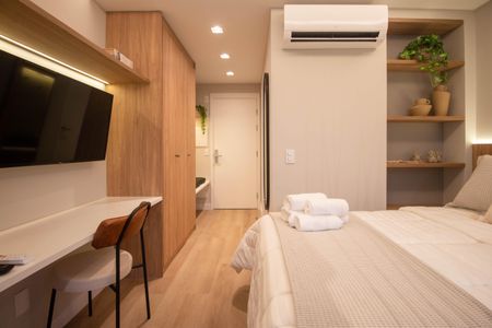 Apartamento à venda com 31m², 1 quarto e sem vaga Apartamento à venda com 31m², 1 quarto e sem vagaStudio