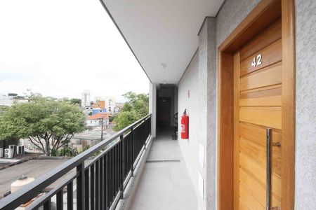 Apartamento à venda com 29m², 1 quarto e sem vaga Apartamento à venda com 29m², 1 quarto e sem vagaCorredor externo