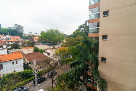 Vista da Sacada de kitnet/studio à venda com 1 quarto, 28m² em Jardim Prudência, São Paulo